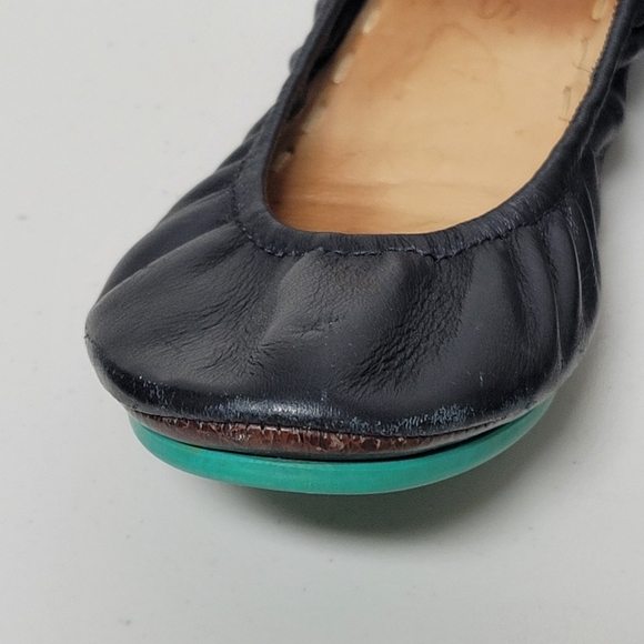 Teiks By Gavrielli Ballet Flats In Matte Black. - Picture 9 of 12